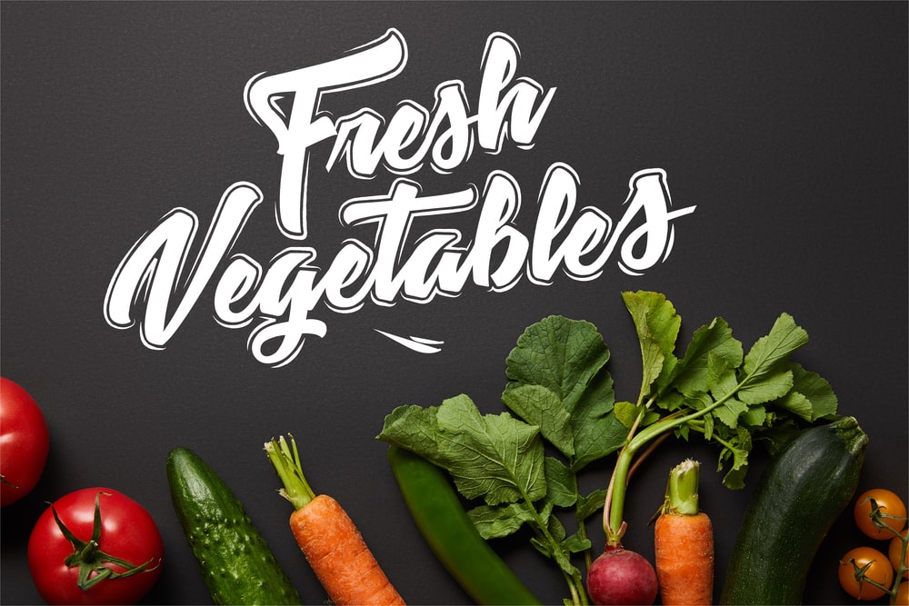 You can start growing fresh vegetables starting today!